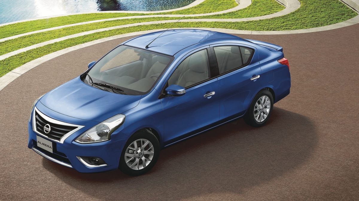 Аренда nissan almera